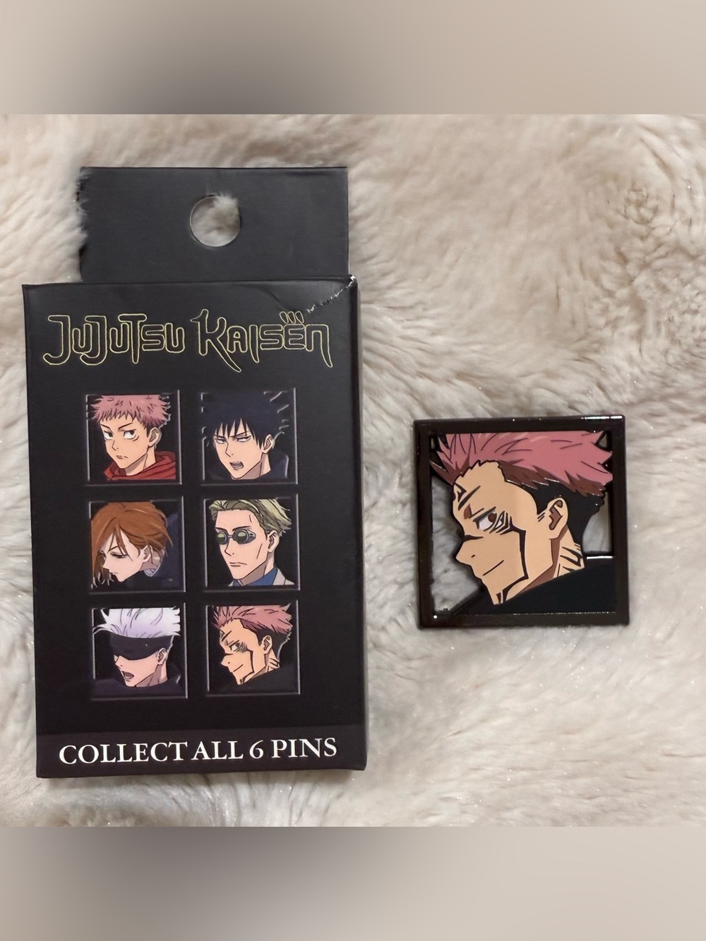 Jujutsu Kaisen Profile Square Blind Box Enamel Pin